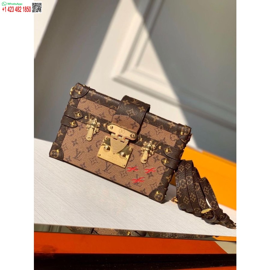 Replica Louis Vuitton Piccola Malle Capitale M46755