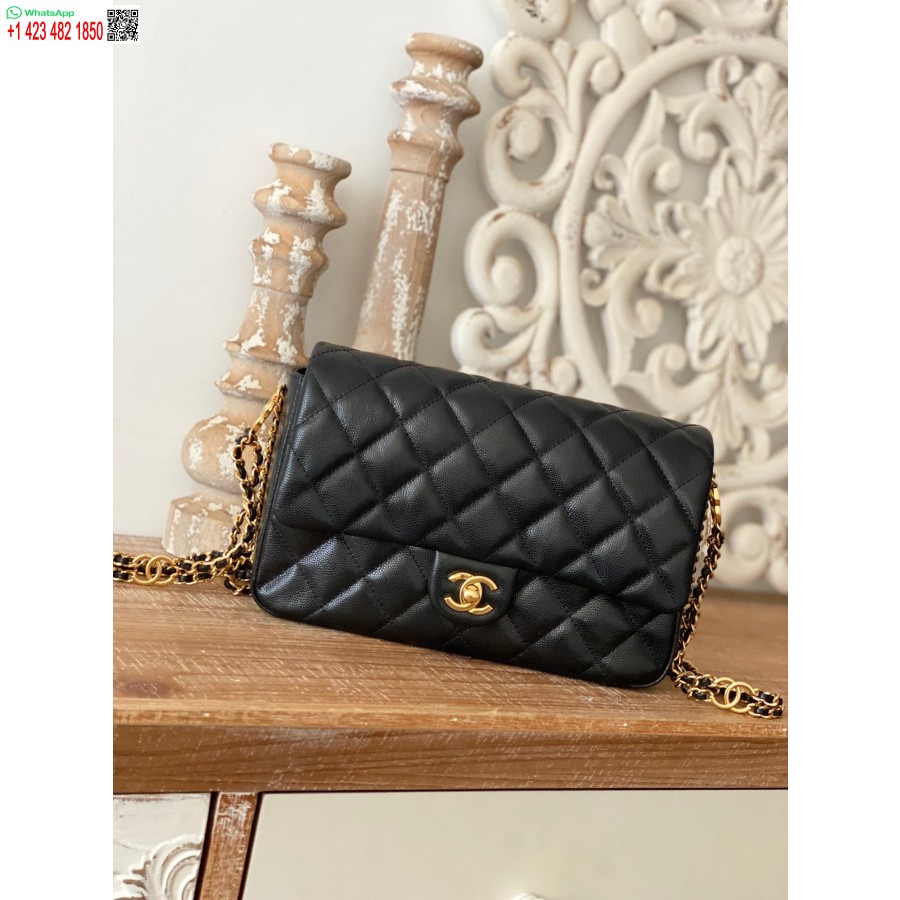 Replica Chanel A Buon Mercato 1 Migliore As3777 Nero