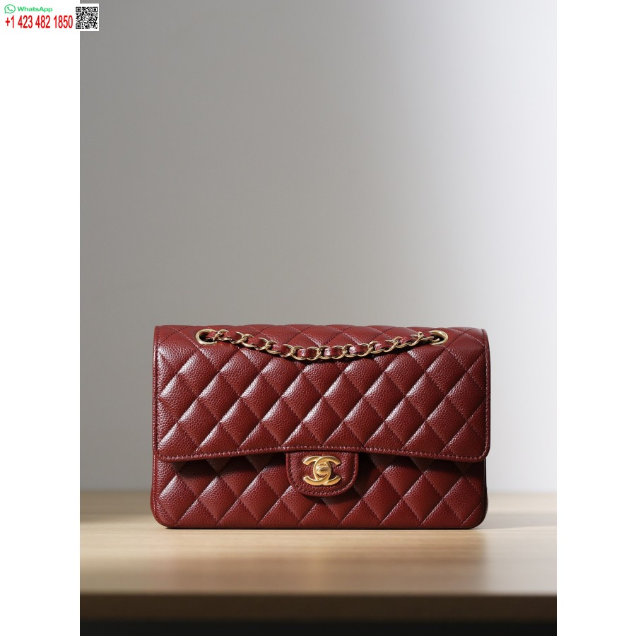 Replica Chanel Aaa+ Cf 25 Rosso