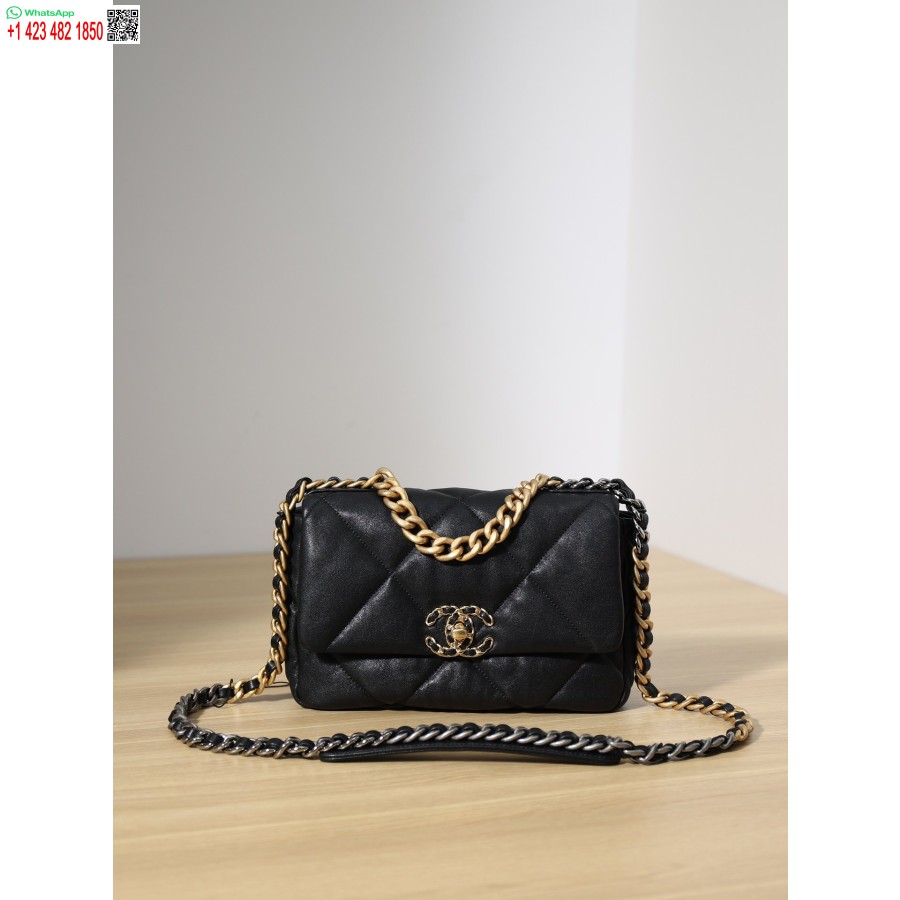 Alta Replica Chanel CF Perfect 19 Borsa Nera