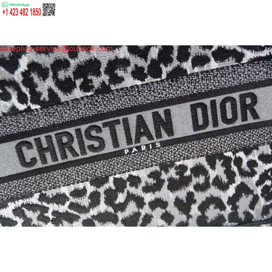 Kopia Dior M1286 Dior Bokväska Grå Multicolor Mizzabroderi