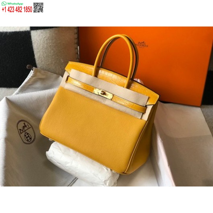 Réplica De Bolsos Hermes Birkin Diseñador Bolso De Mano Hermes Cuero Togo 28328