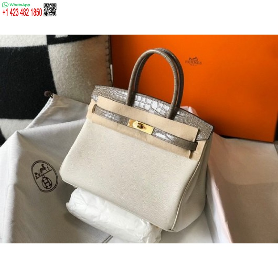 Réplica De Bolsos Hermes Birkin Diseñador Bolso De Mano Hermes Cuero Togo 28327