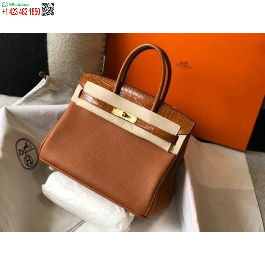 Réplica De Bolsos Hermes Birkin Diseñador Bolso De Mano Hermes Cuero Togo 28326