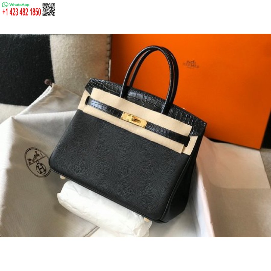 Réplica De Bolsos Hermes Birkin Diseñador Bolso De Mano Hermes Cuero Togo 28325