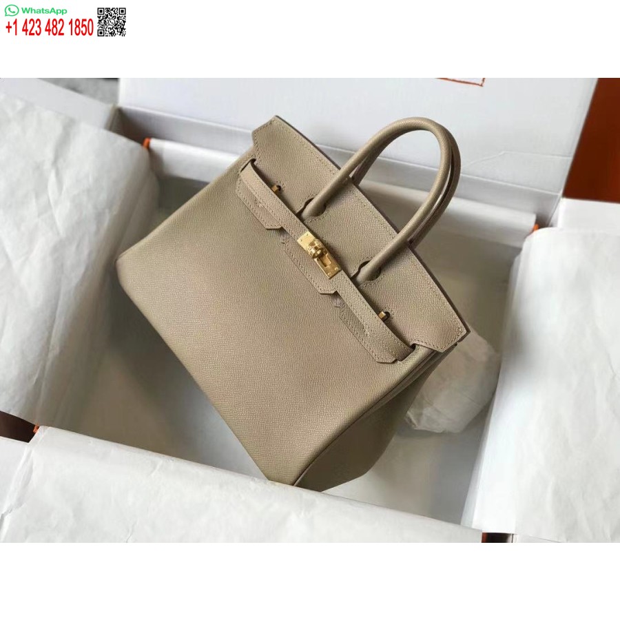 Réplica De Bolsos Hermes Birkin Diseñador Bolso Hermes Cuero Epsom 28521