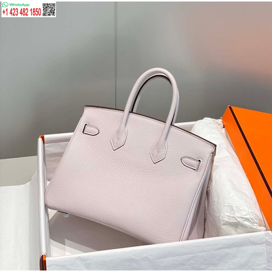 Réplica De Bolso De Mano De Diseñador Hermes Birkin De Cuero Togo 28568 Fantasía Púrpura