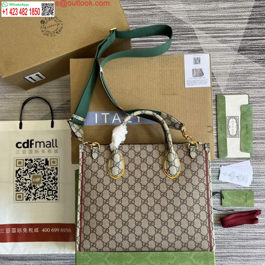 Replica Gucci 680956 Squisita Borsa Tote Piccola Gucci Beige