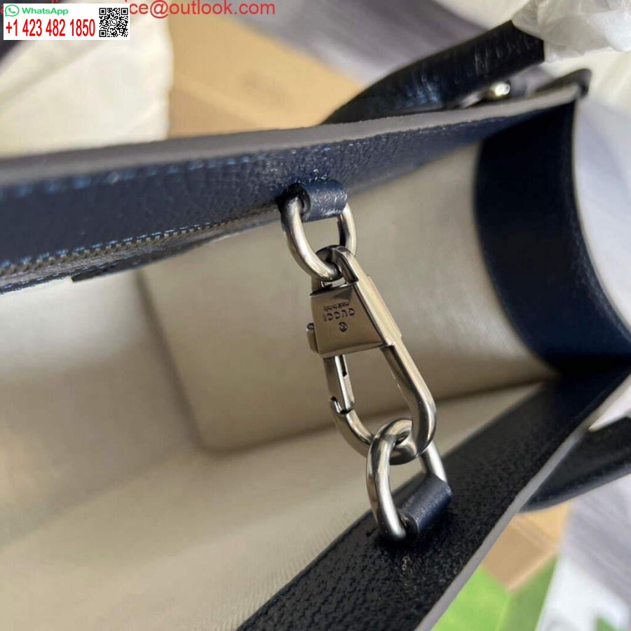 Replica Gucci 659983 Borsa Tote Piccola Gg Nera