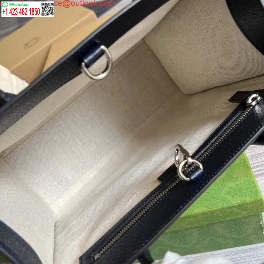 Replica Gucci 659983 Borsa Tote Piccola Gg Nera