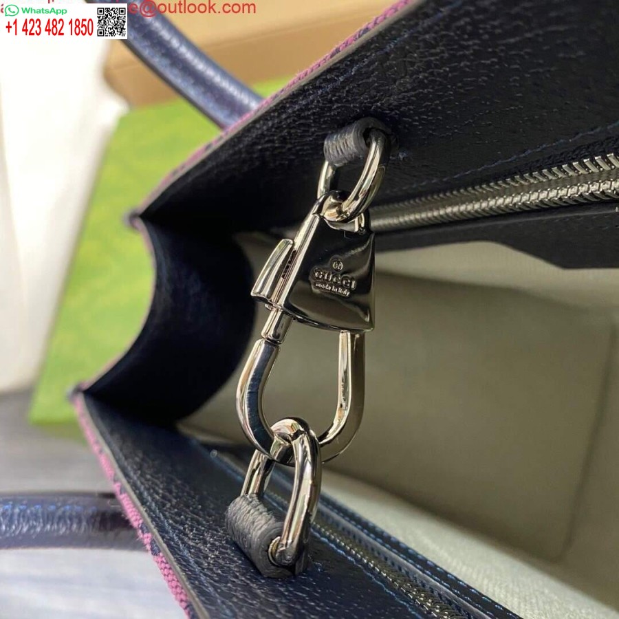 Replica Gucci 659983 Gg Borsa Tote Piccola Multicolore Viola