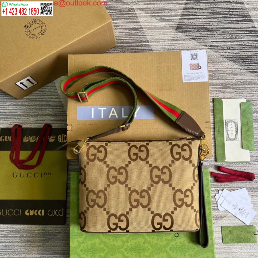 Replica Gucci 699130 Borsa A Tracolla Jumbo Gg