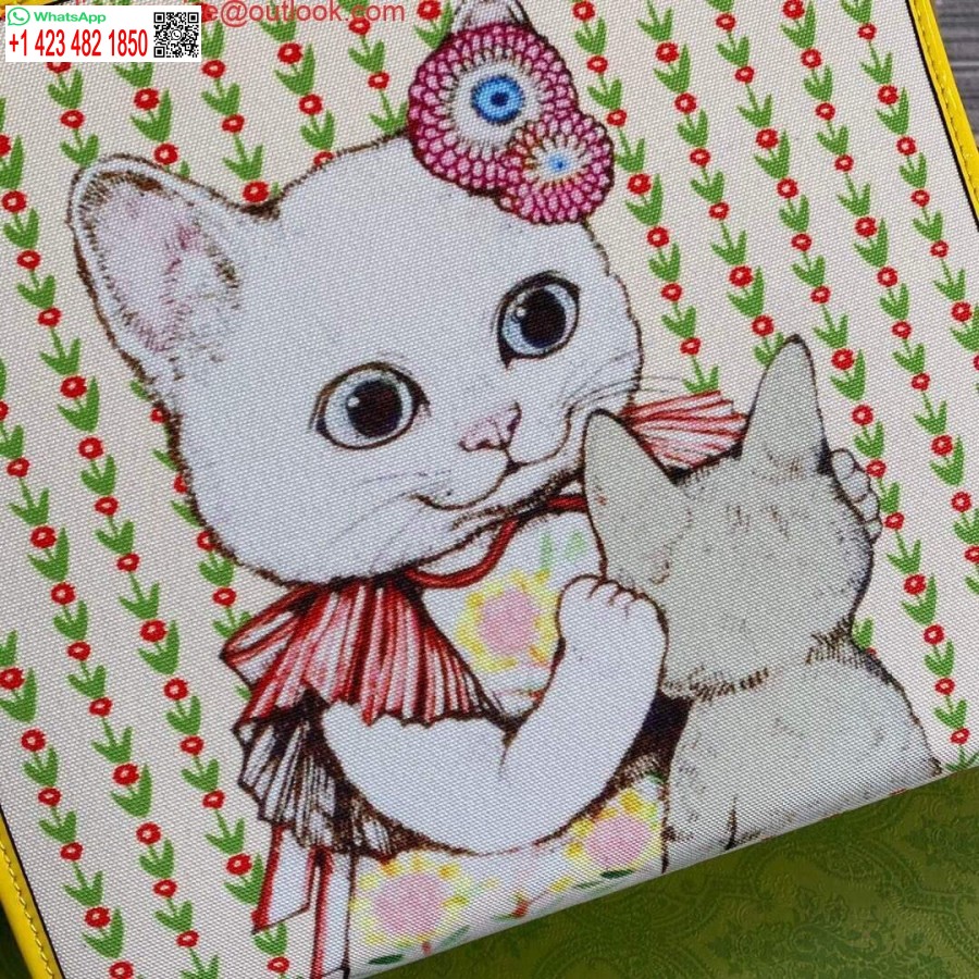 Replica Gucci 612992 Borsa A Tracolla Media Ophidia Tote Gg Gialla