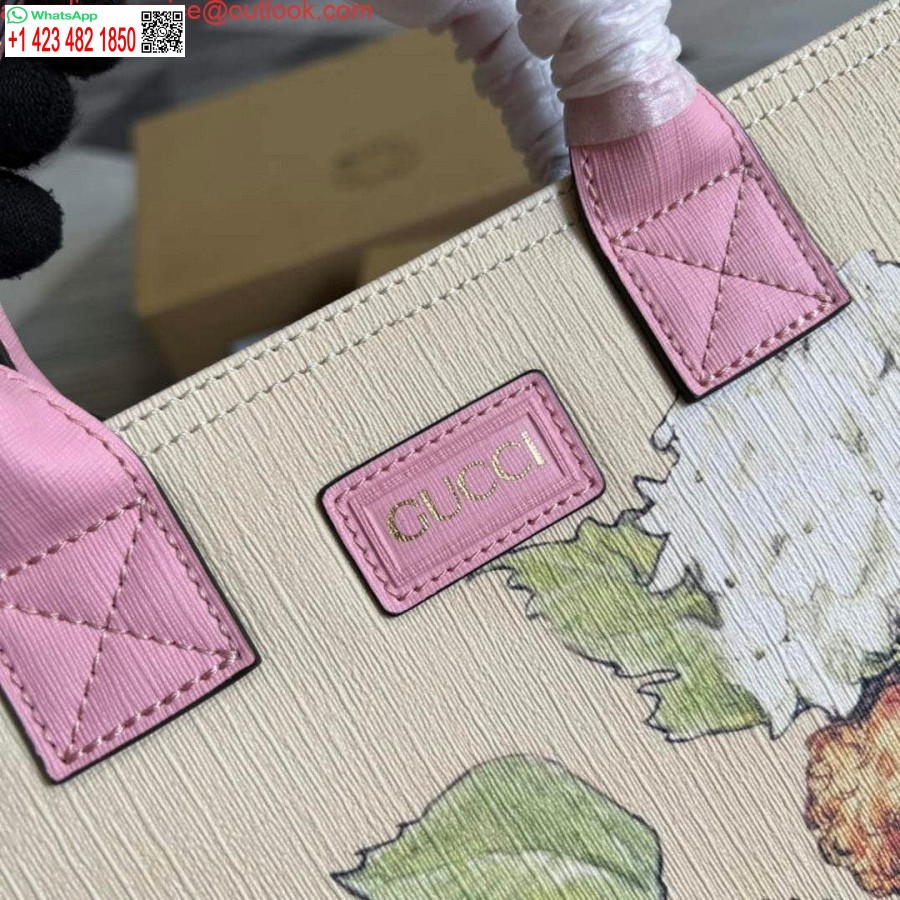 Replika Gucci 550763 Tas Jinjing Besar Bermotif Peri Anak Berwarna Pink