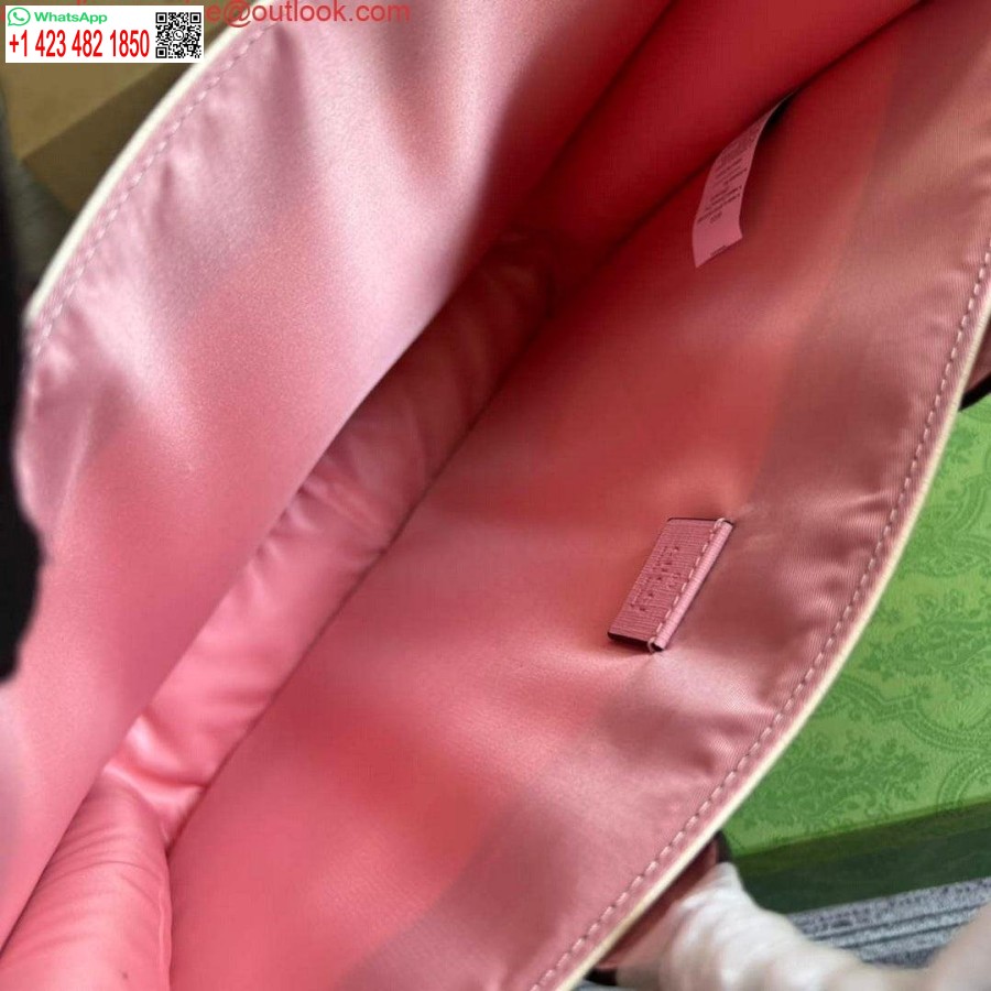 Replika Gucci 550763 Tas Jinjing Besar Bermotif Peri Anak Berwarna Pink