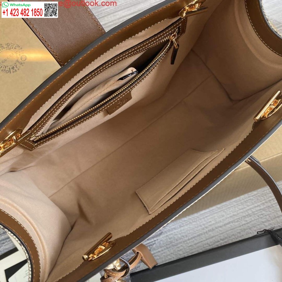 Replika Gucci 479197 Lokot Srednji Gg Torba Za Rame Smeđa