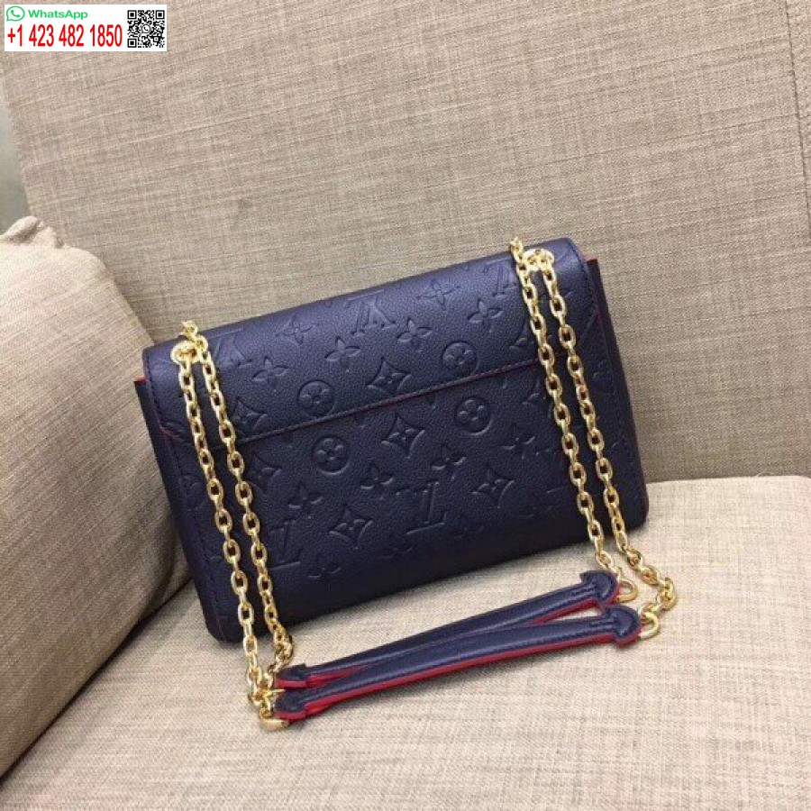 Replika Louis Vuitton Vavin Pm Torba Monogram Empreinte M52271 Blv571