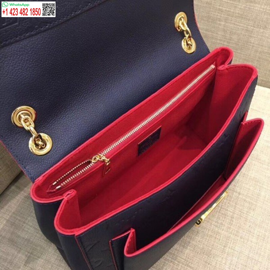 Replika Louis Vuitton Vavin Pm Torba Monogram Empreinte M52271 Blv571