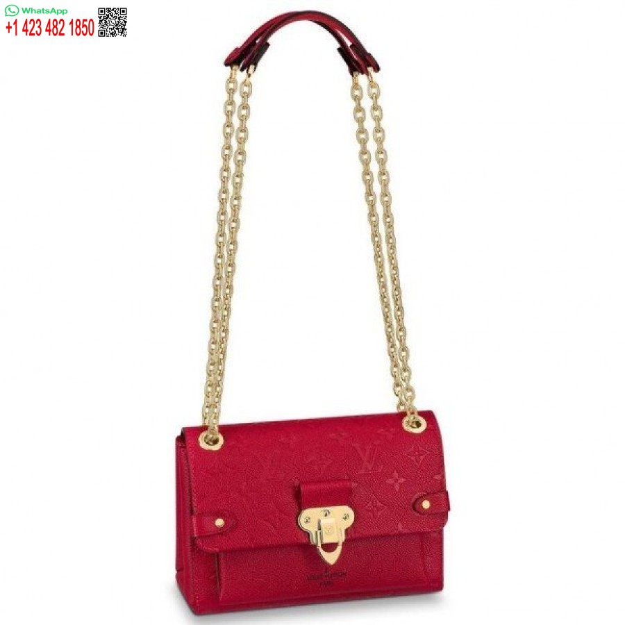 نسخة طبق الأصل من حقيبة لويس فويتون فافين BB Monogram Empreinte M44554 Blv498