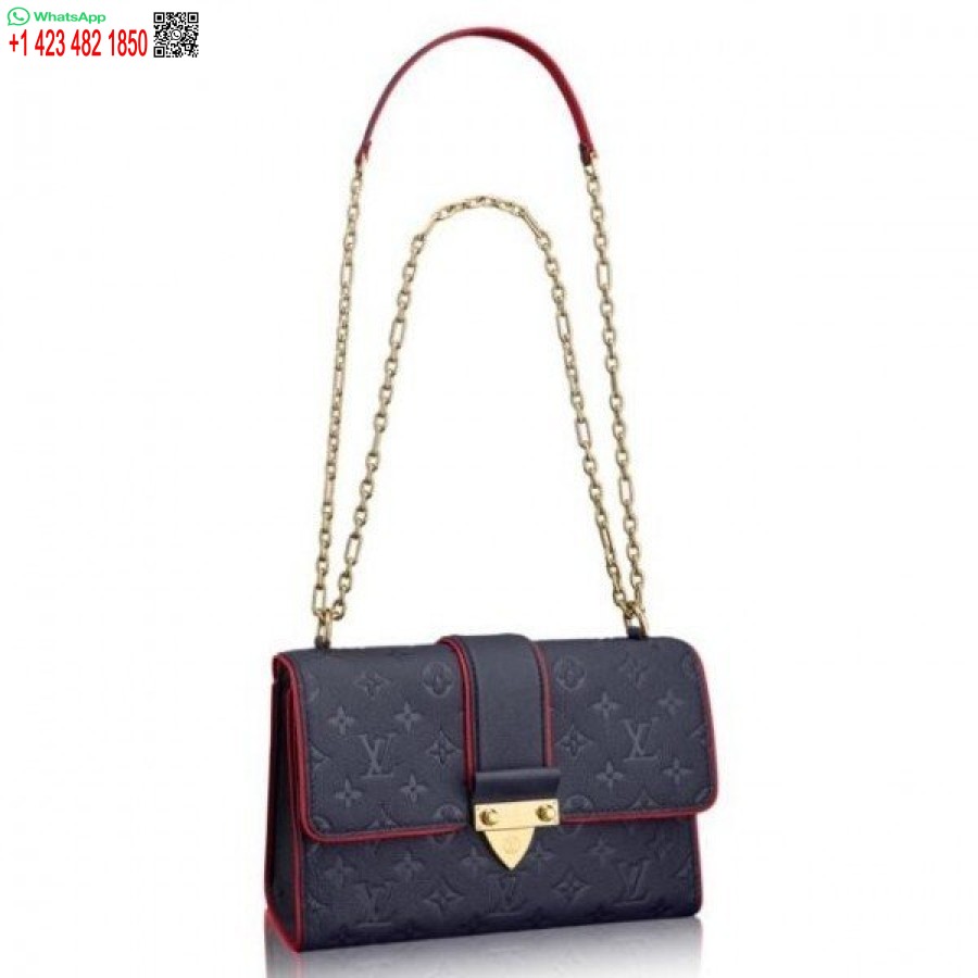 Replica Louis Vuitton Saint Sulpice Pm Monogramma Impronta M43394 Blv534