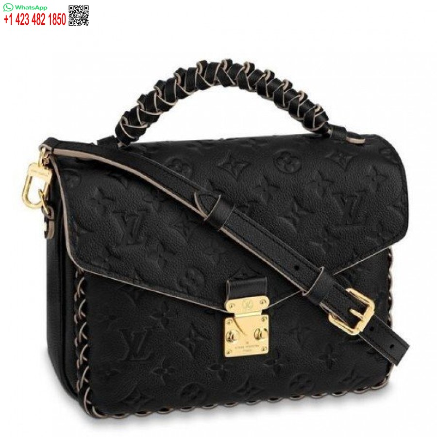 طبق الاصل لويس فويتون Pochette Metis مضفر Monogram Empreinte M43942 Blv579