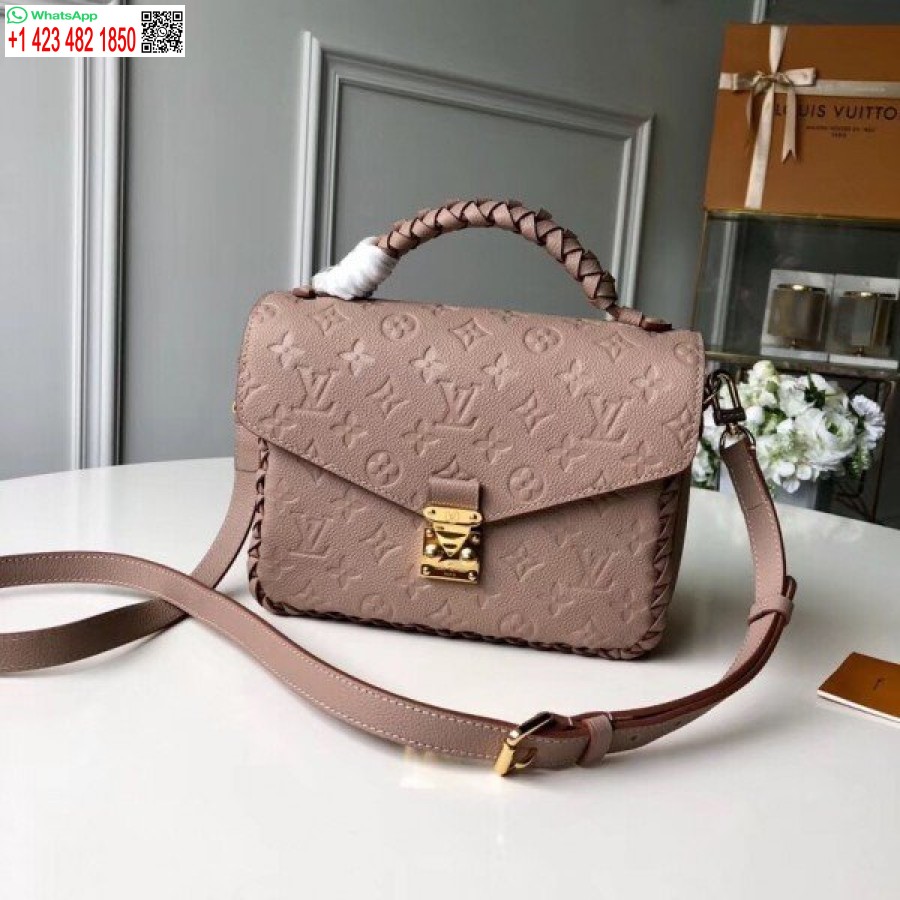 Kopi Louis Vuitton Pochette Metis Flettet Monogram Empreinte M43941 Blv567