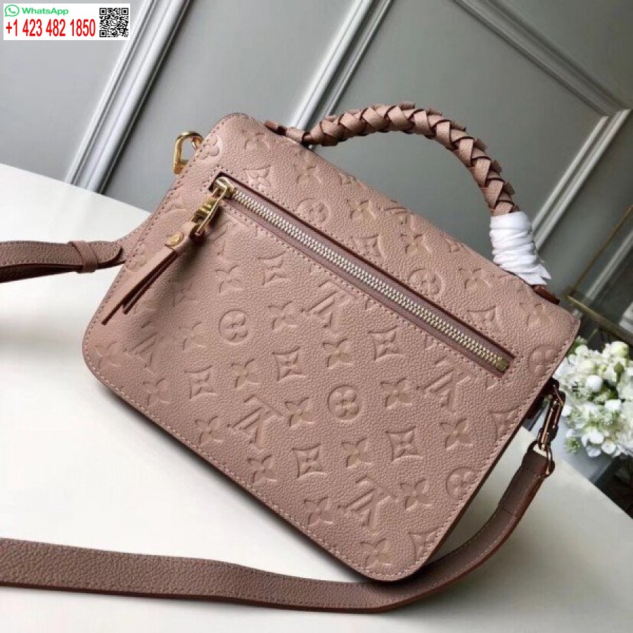 Kopi Louis Vuitton Pochette Metis Flettet Monogram Empreinte M43941 Blv567