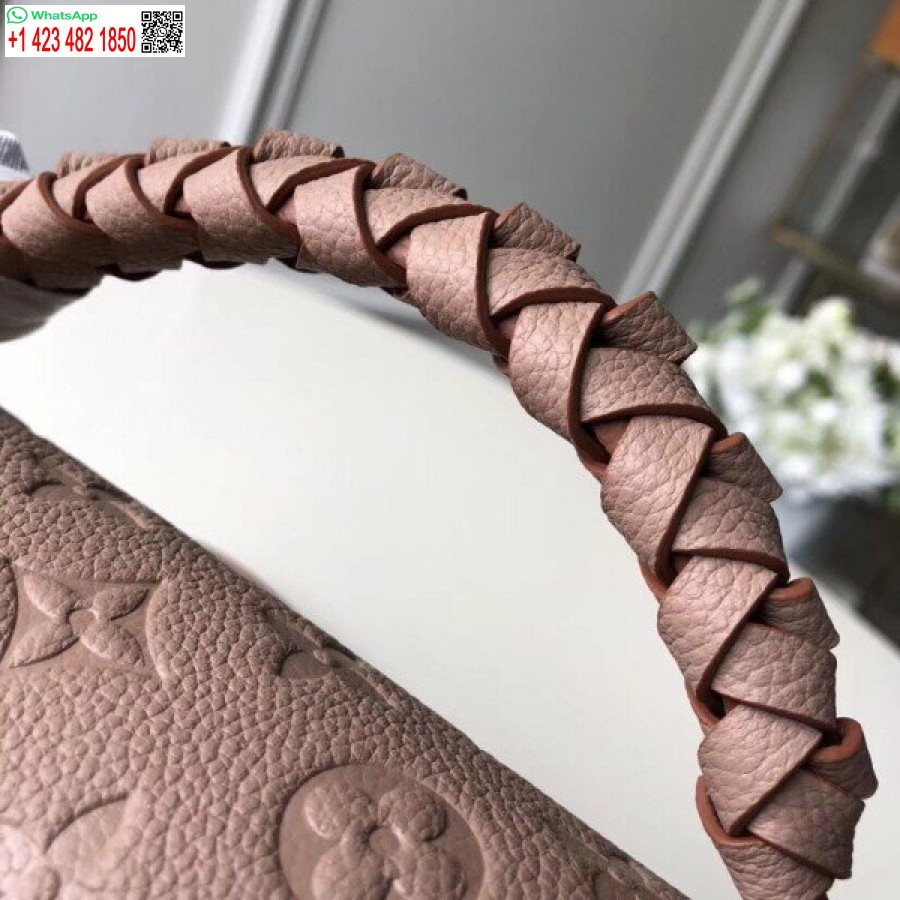 Kopi Louis Vuitton Pochette Metis Flettet Monogram Empreinte M43941 Blv567