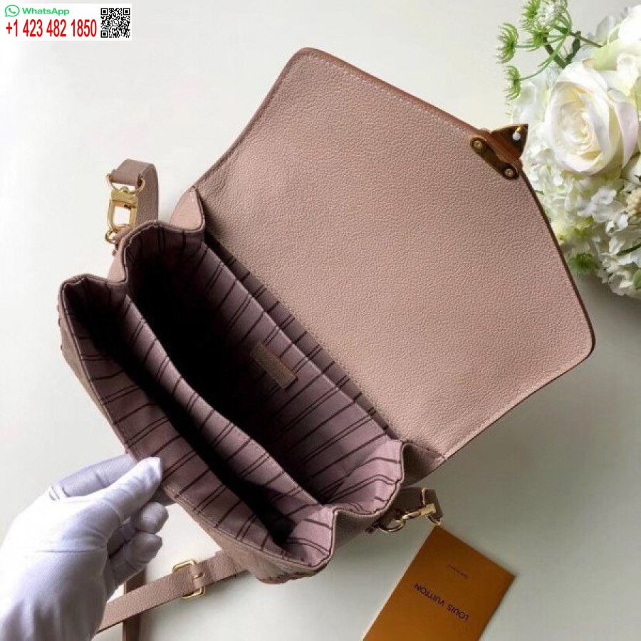 Kopi Louis Vuitton Pochette Metis Flettet Monogram Empreinte M43941 Blv567