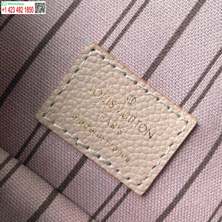 Kopi Louis Vuitton Pochette Metis Flettet Monogram Empreinte M43941 Blv567