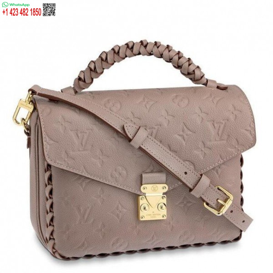طبق الاصل لويس فويتون Pochette Metis مضفر Monogram Empreinte M43941 Blv567