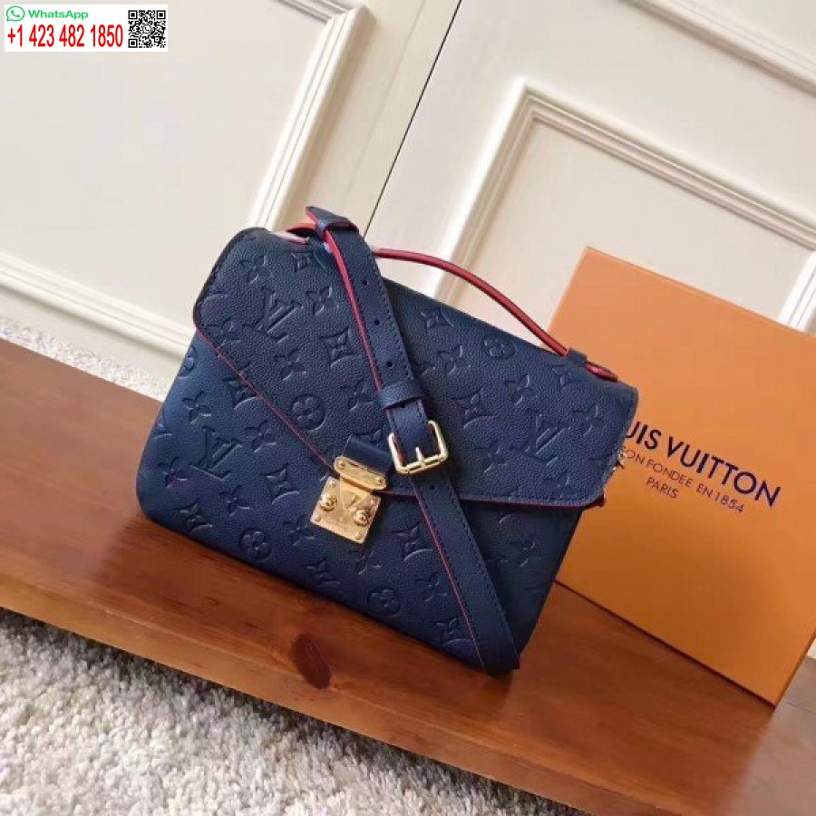 Replika Louis Vuitton Pochette Metis Taske Monogram Empreinte M44071 Blv574