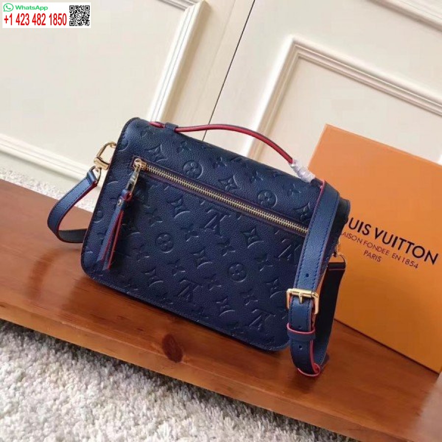 Replika Louis Vuitton Pochette Metis Taske Monogram Empreinte M44071 Blv574
