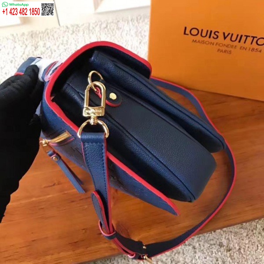 Replika Louis Vuitton Pochette Metis Taske Monogram Empreinte M44071 Blv574