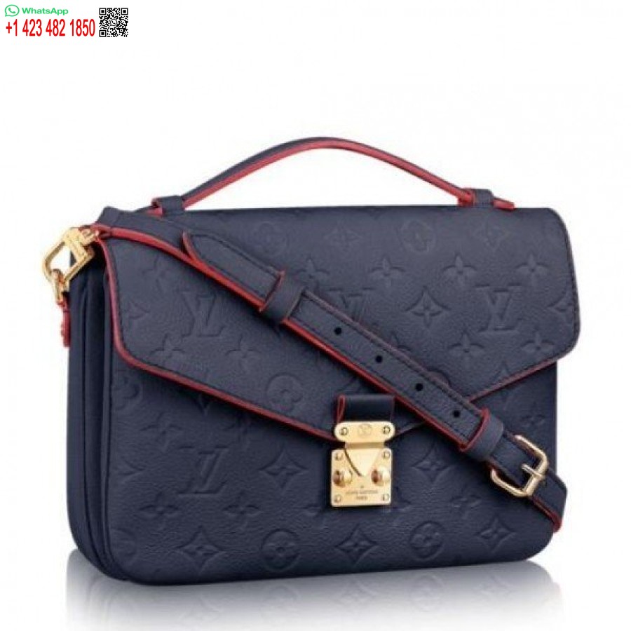 Replica Louis Vuitton Pochette Borsa Metis Monogramma Impronta M44071 Blv574