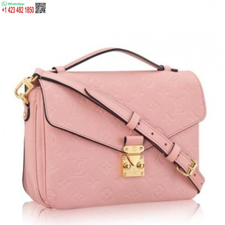Kopi Louis Vuitton Pochette Metis Bag Monogram Empreinte M44018 Blv573