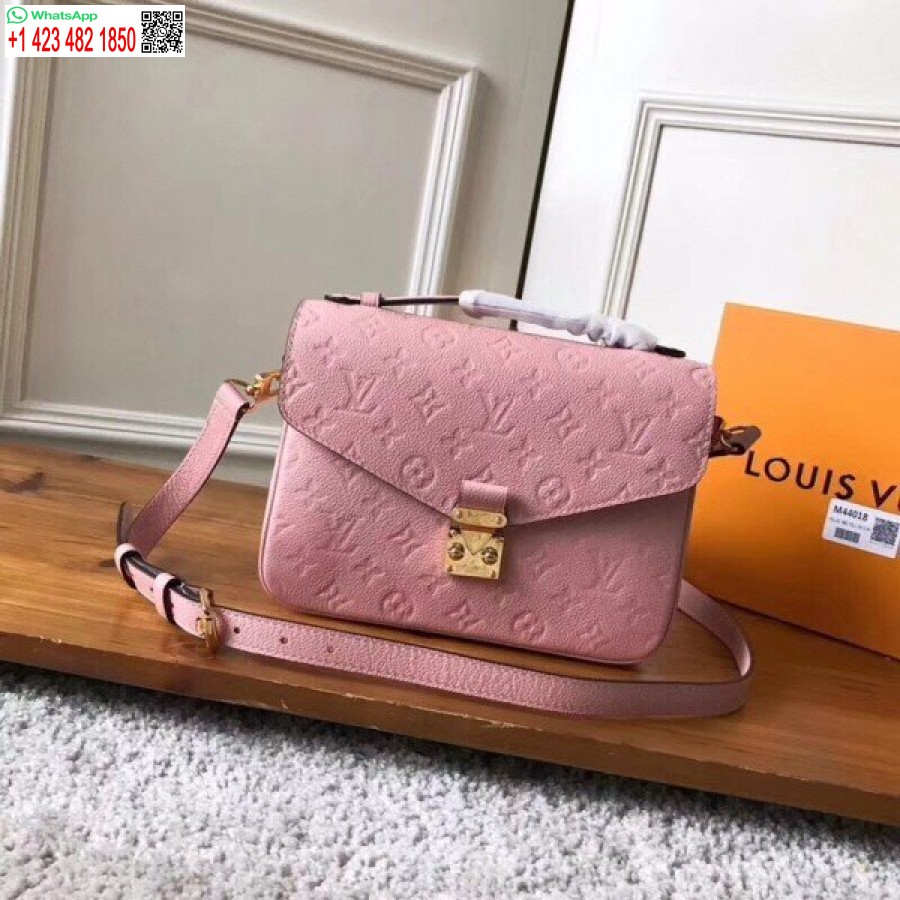 Kopi Louis Vuitton Pochette Metis Bag Monogram Empreinte M44018 Blv573