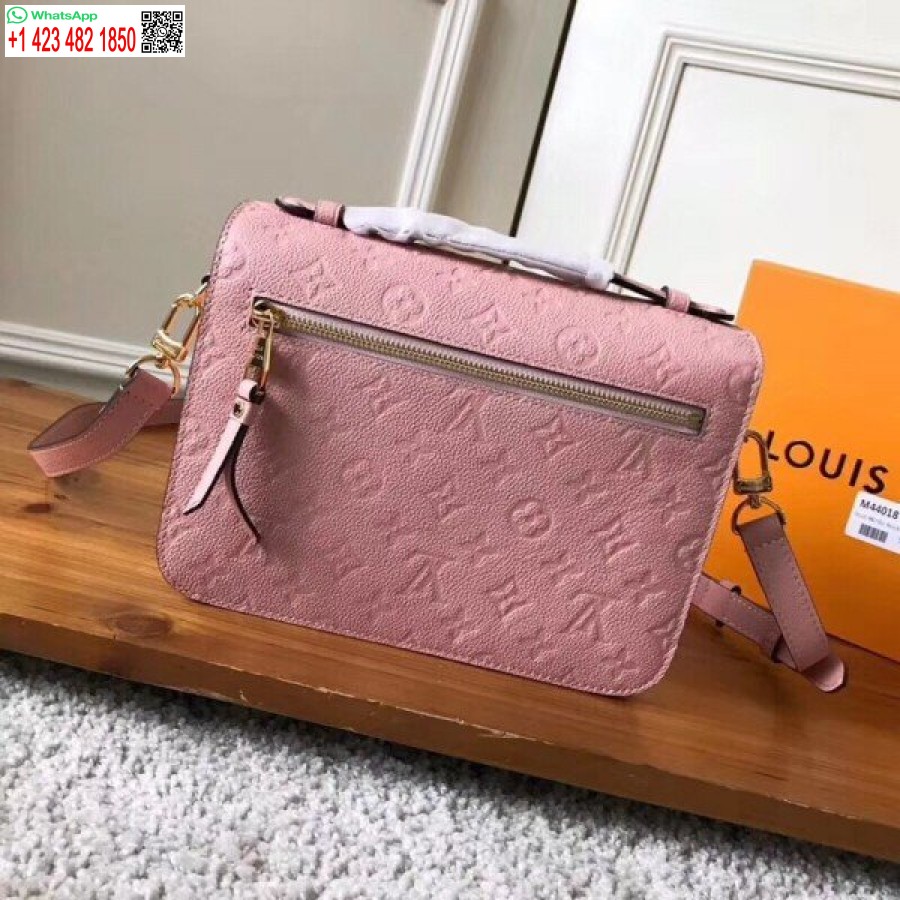 Kopi Louis Vuitton Pochette Metis Bag Monogram Empreinte M44018 Blv573