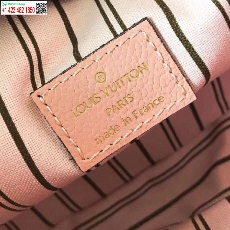 Kopi Louis Vuitton Pochette Metis Bag Monogram Empreinte M44018 Blv573