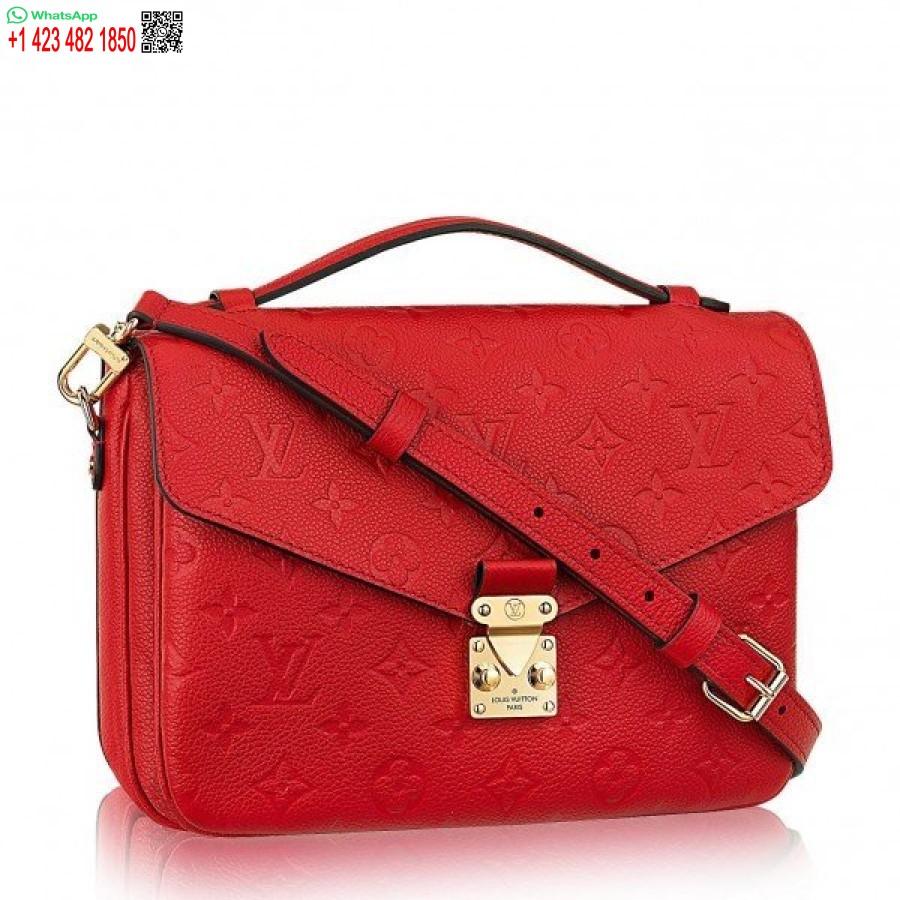 نسخة طبق الأصل من حقيبة لويس فويتون بوشيت ميتيس Monogram Empreinte M41488 Blv551