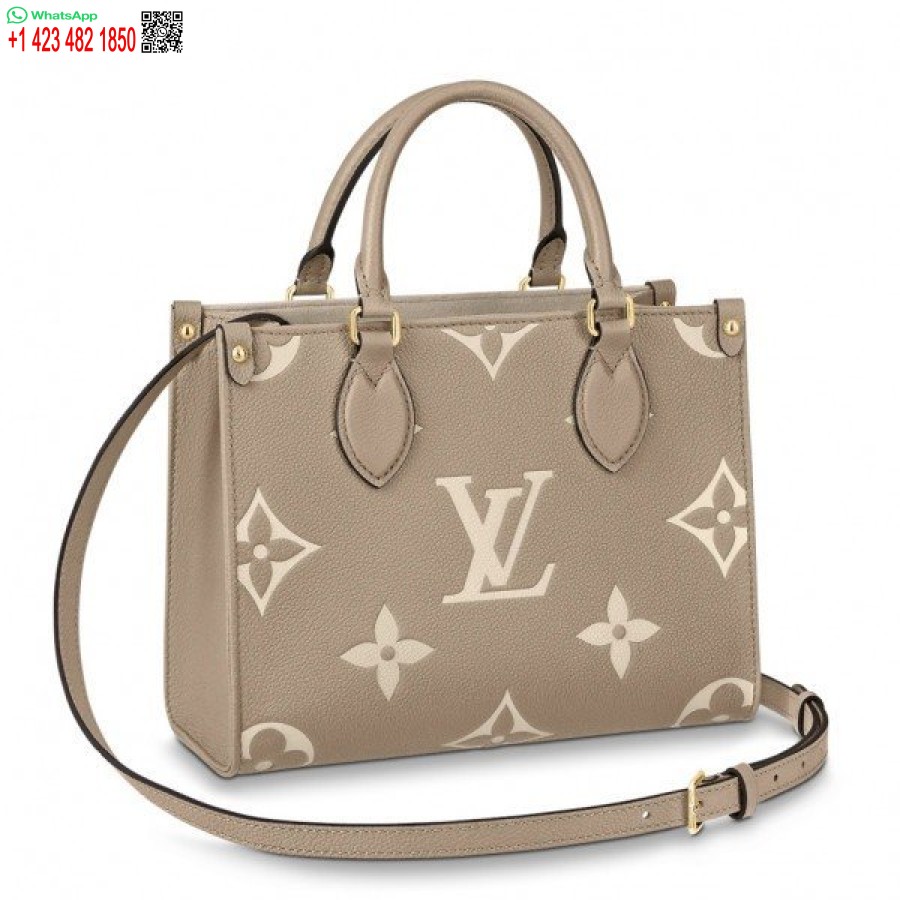 Replica Louis Vuitton Onthego Borsa Pm Monogramma Empreinte M45779 Blv515