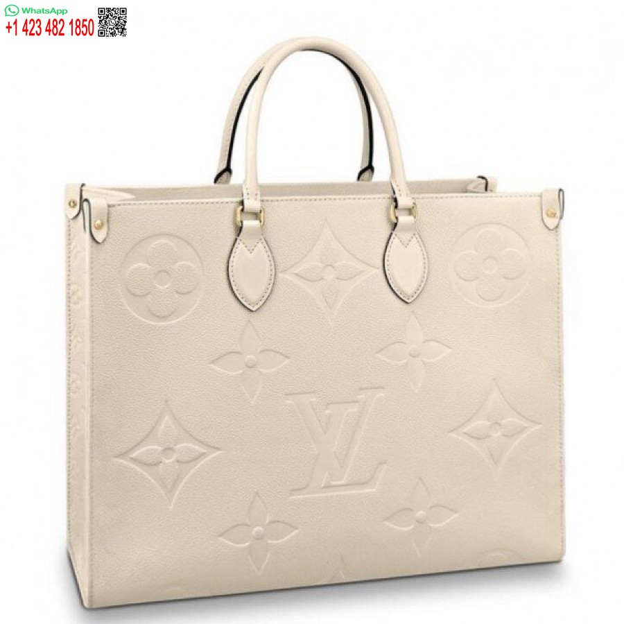 Réplica De Bolso Louis Vuitton Onthego Gm Monograma Empreinte Gigante M45081 Blv491