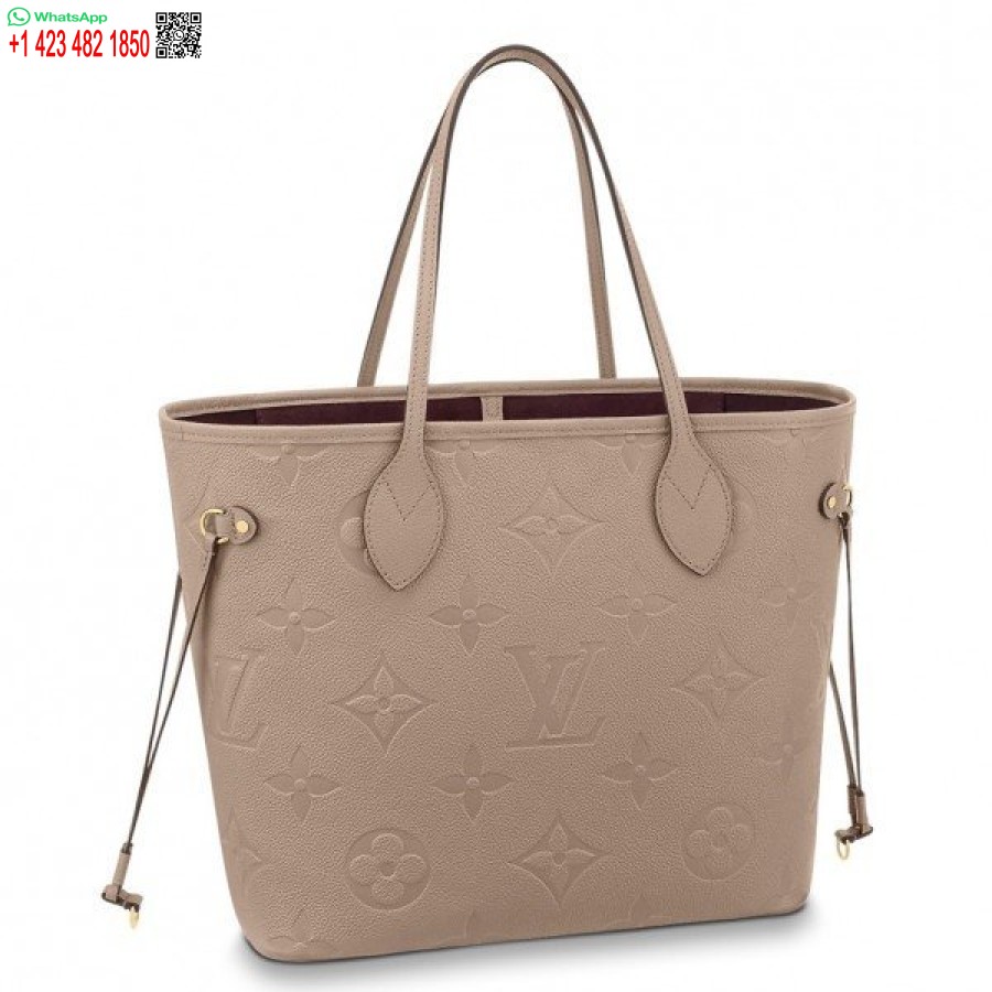 نسخة طبق الأصل من حقيبة لويس فويتون Neverfull Mm Monogram Empreinte M45686 Blv519