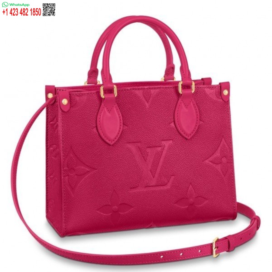 Replica Louis Vuitton Onthego Borsa Pm Monogramma Empreinte M45660 Blv506