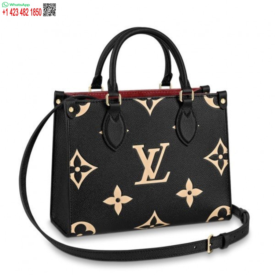 Replica Louis Vuitton Onthego Borsa Pm Monogramma Empreinte M45659 Blv514