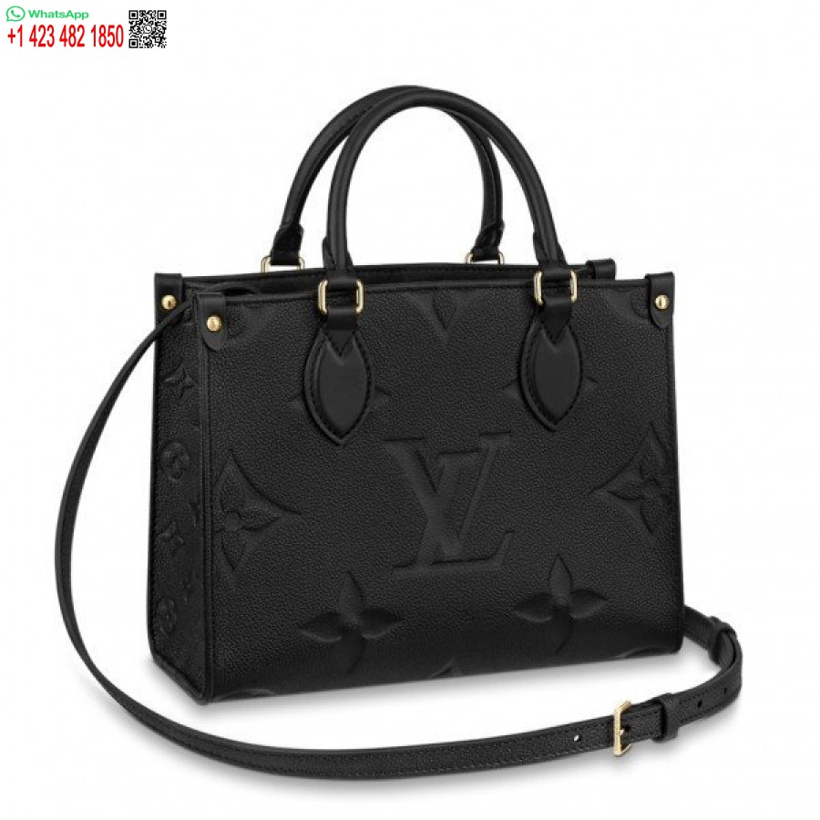 Replica Louis Vuitton Onthego Borsa Pm Monogramma Empreinte M45653 Blv513