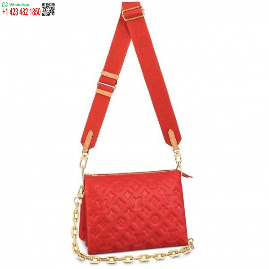 Replica Louis Vuitton Coussin Borsa Pm Monogramma Pelle Di Agnello M57792 Blv722