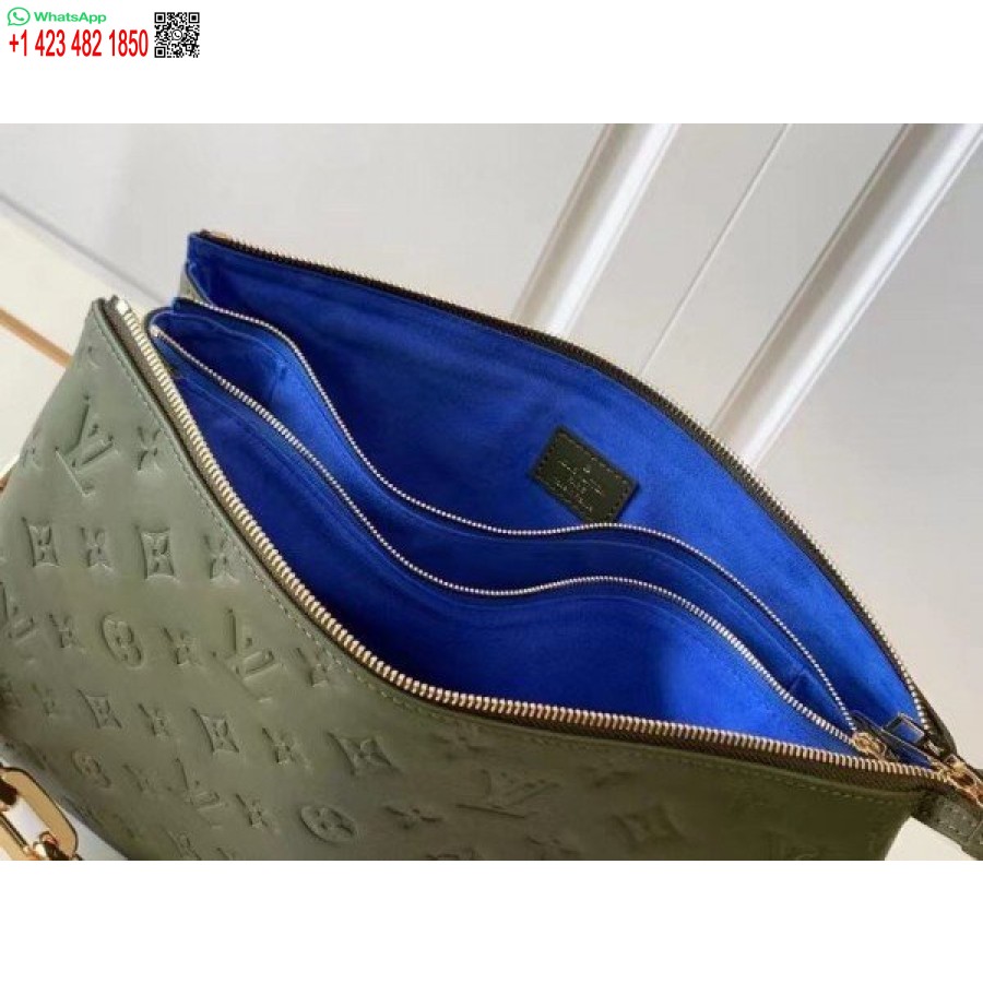 Replika Louis Vuitton Coussin Mm Torba Monogram Janjeća Koža M57782 Blv717