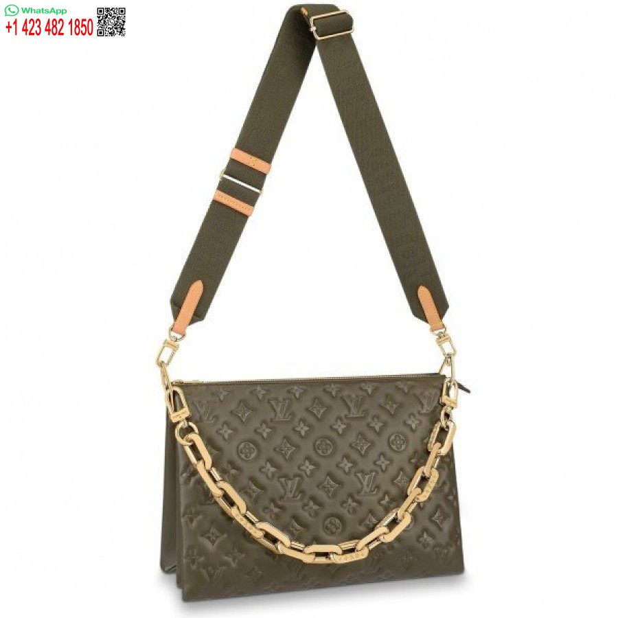 Replika Louis Vuitton Coussin Mm Torba Monogram Janjeća Koža M57782 Blv717