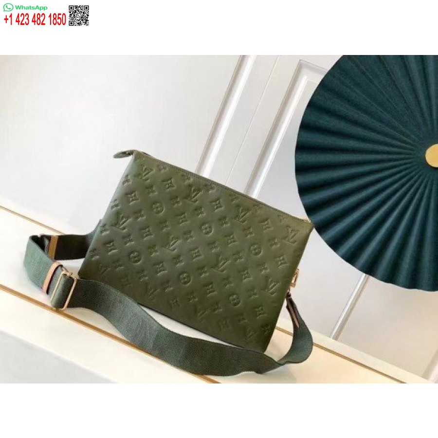 Replika Louis Vuitton Coussin Mm Torba Monogram Janjeća Koža M57782 Blv717